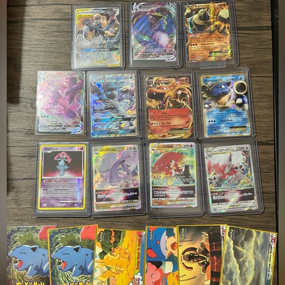 POKÉMON MYSTERY PACK - chance at ultra rare, rainbow, EX, Vintage, C… - Picture 6 of 6